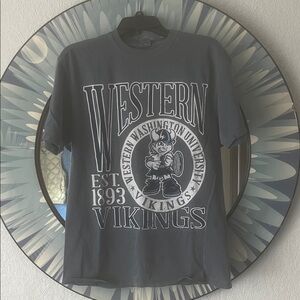Western Washington University Vikings Tee by Blue ‘84 NWT Medium